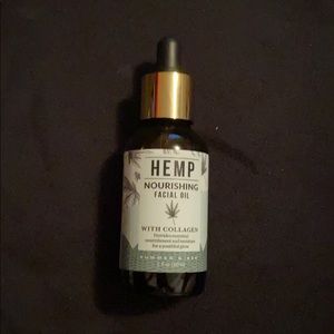 Hemp Facial Oil With Collagen